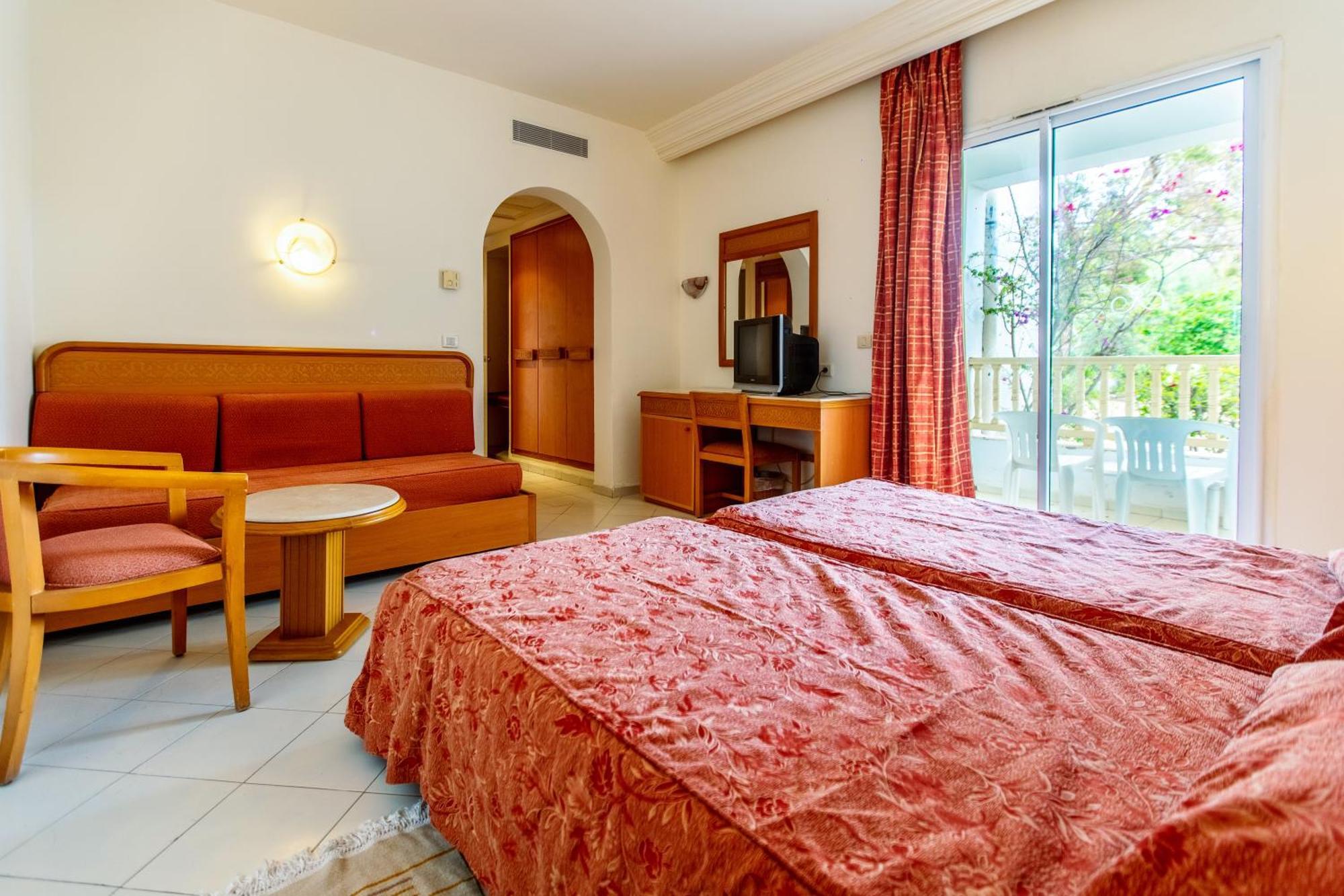 Iris Hotel & Thalasso Mezraia Eksteriør billede