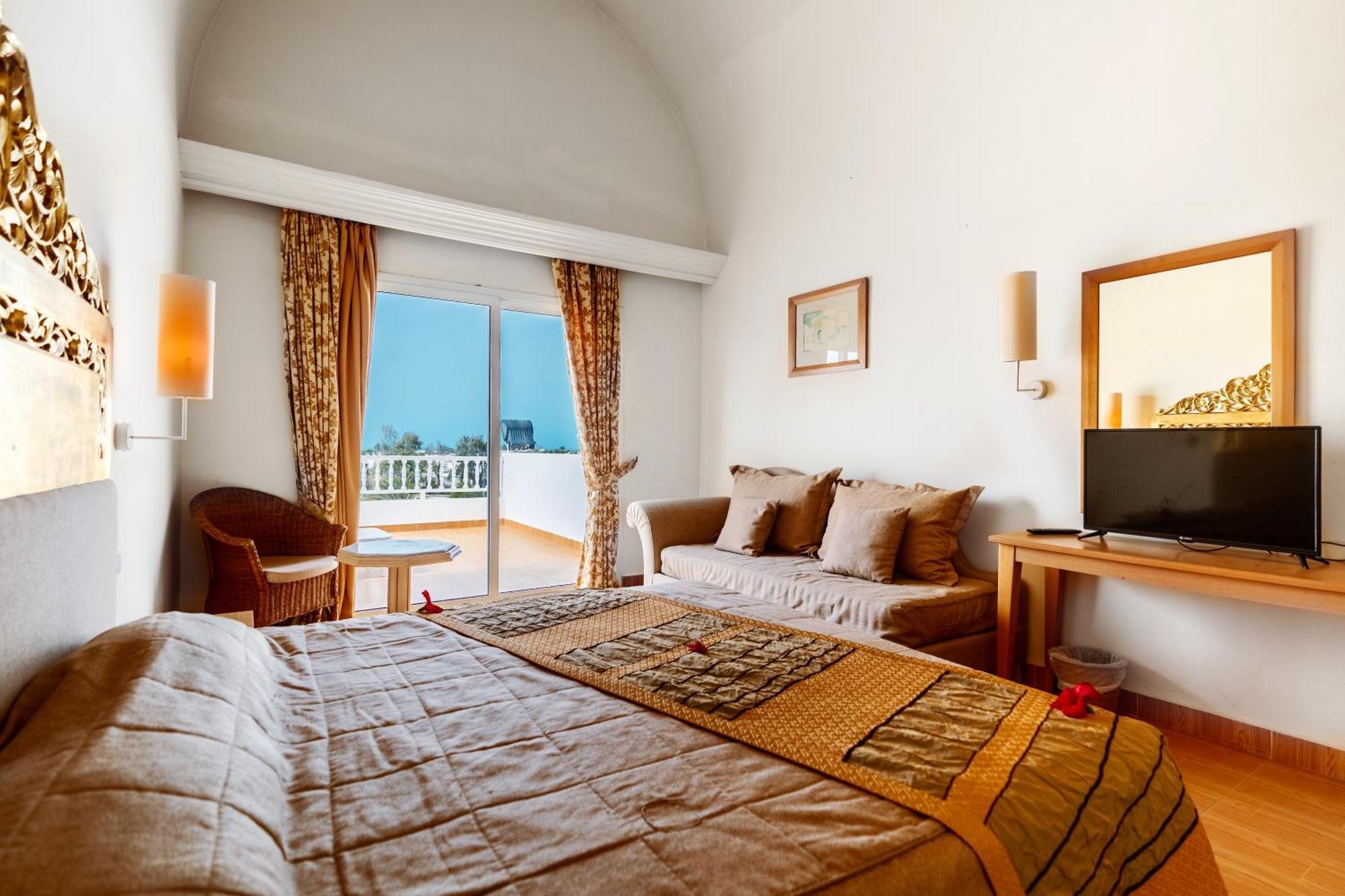 Iris Hotel & Thalasso Mezraia Eksteriør billede