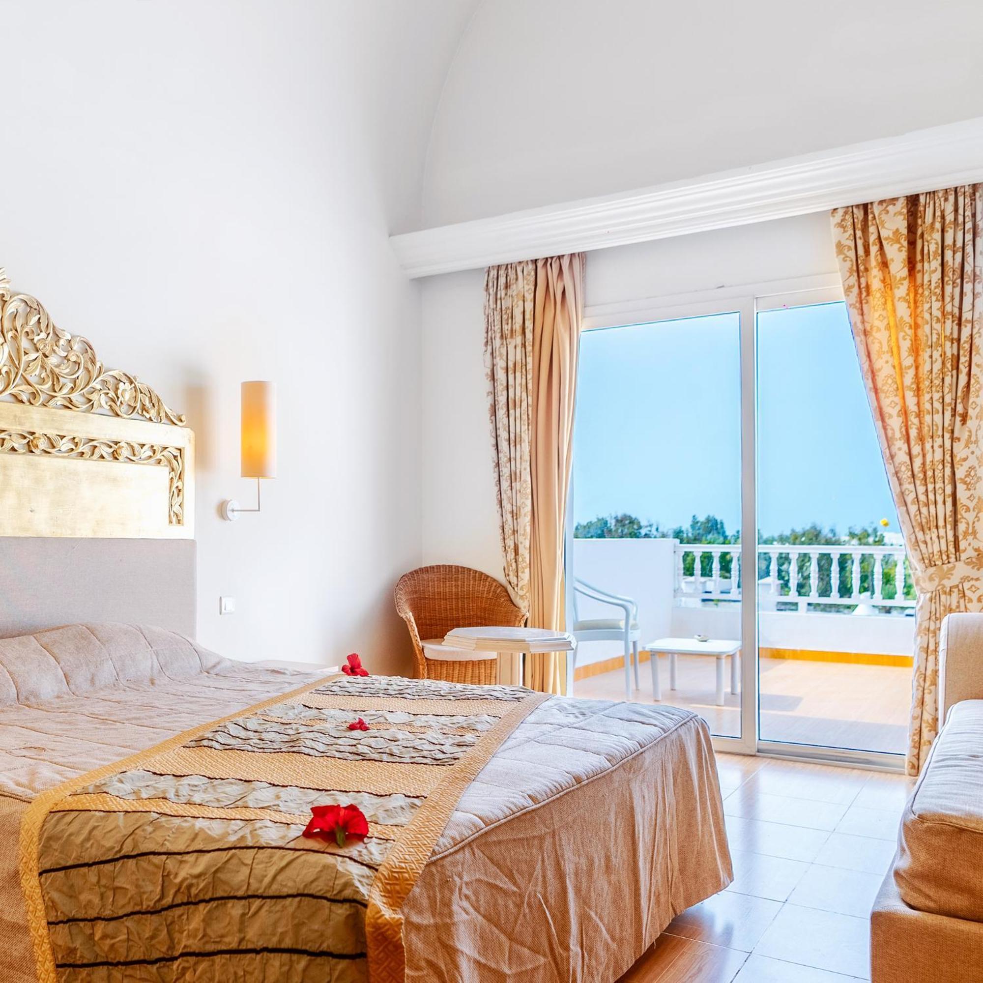 Iris Hotel & Thalasso Mezraia Eksteriør billede