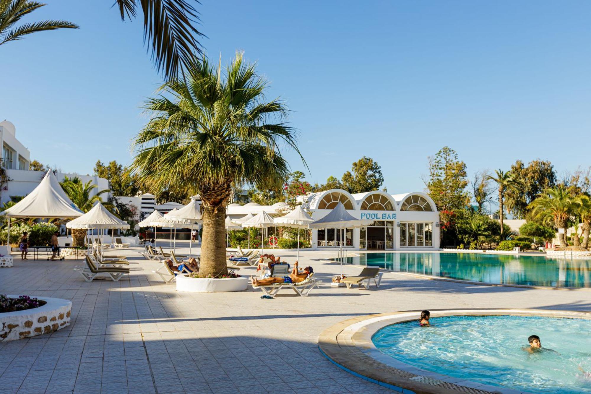 Iris Hotel & Thalasso Mezraia Eksteriør billede