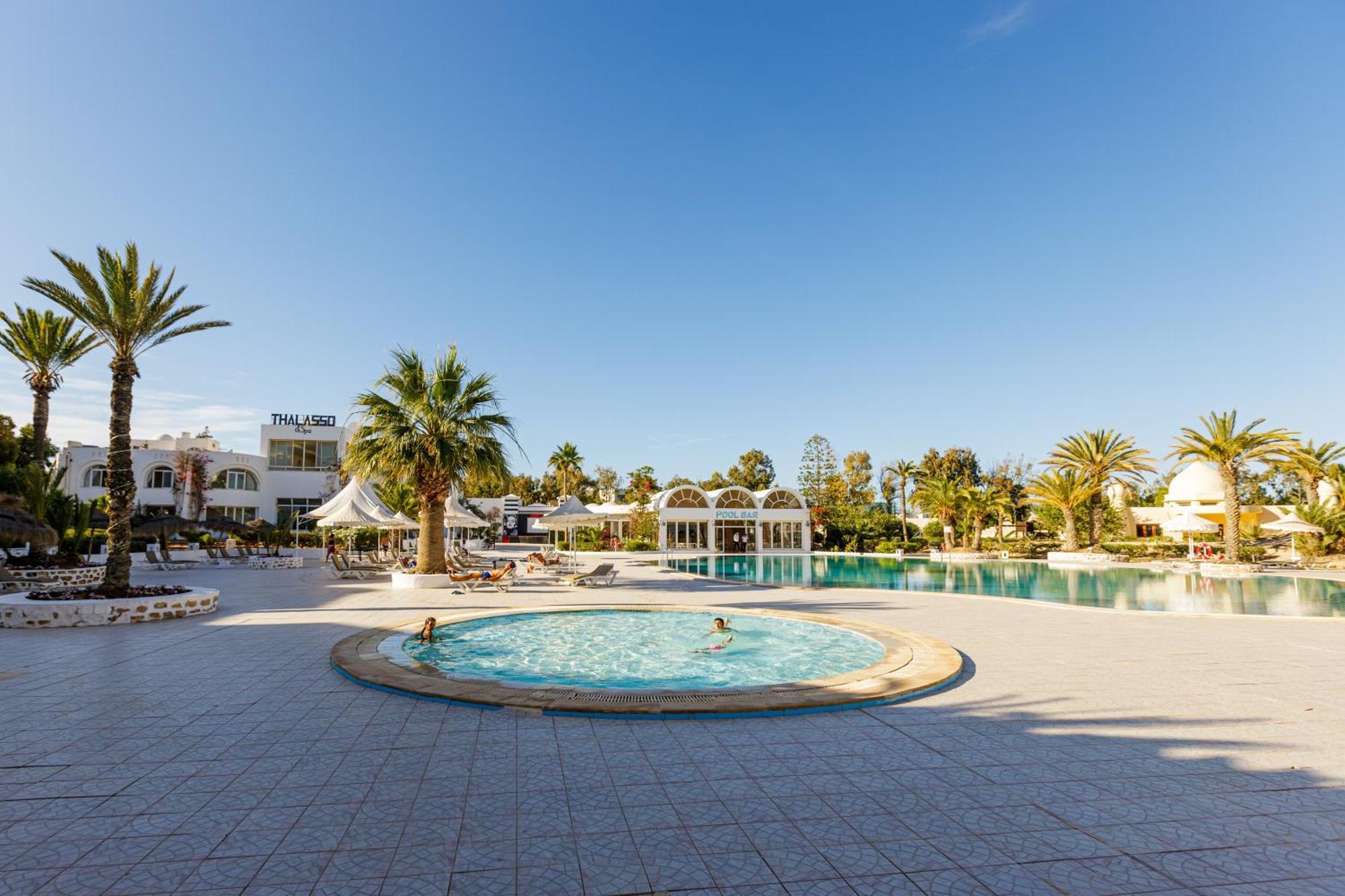 Iris Hotel & Thalasso Mezraia Eksteriør billede