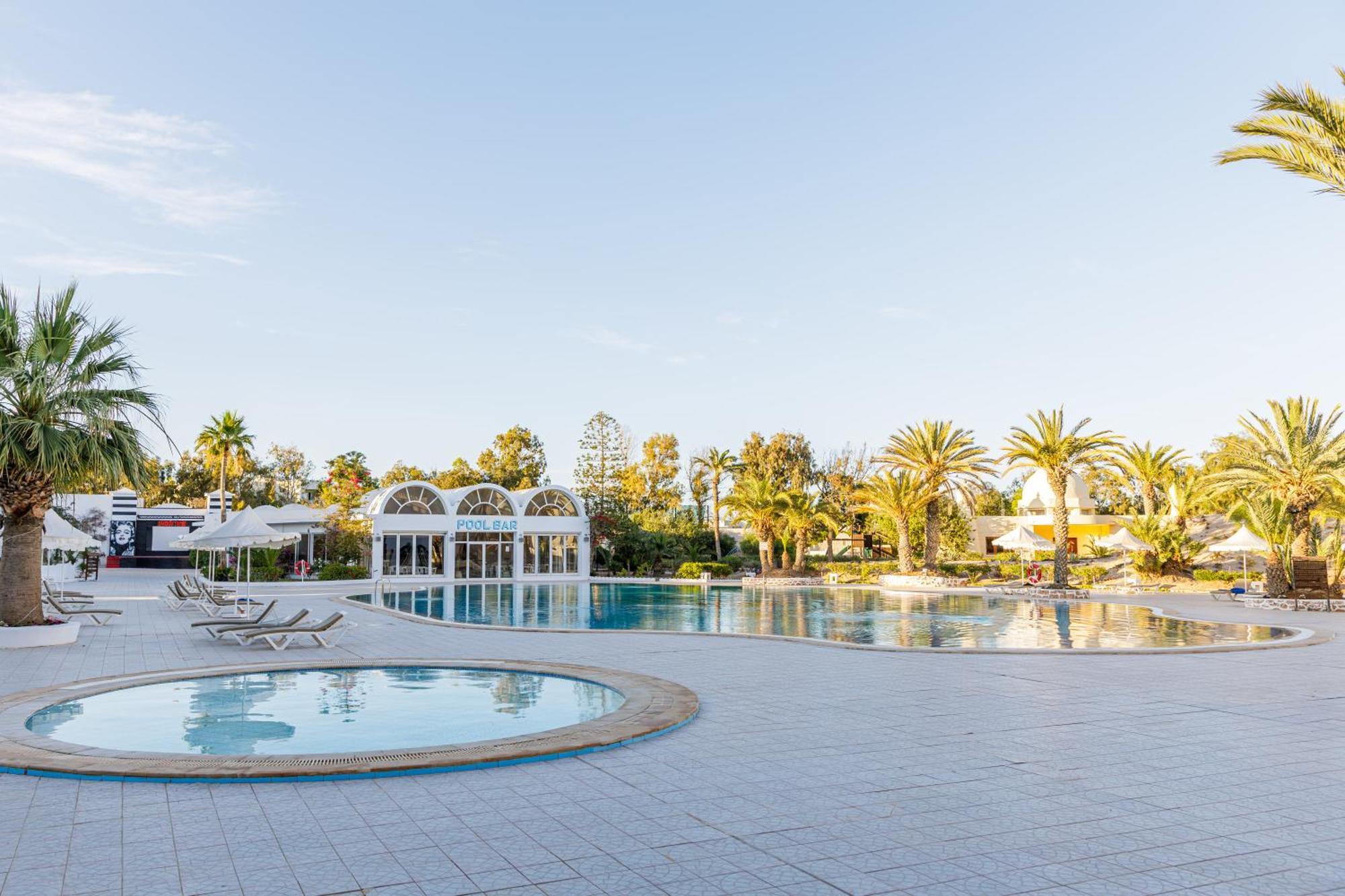 Iris Hotel & Thalasso Mezraia Eksteriør billede