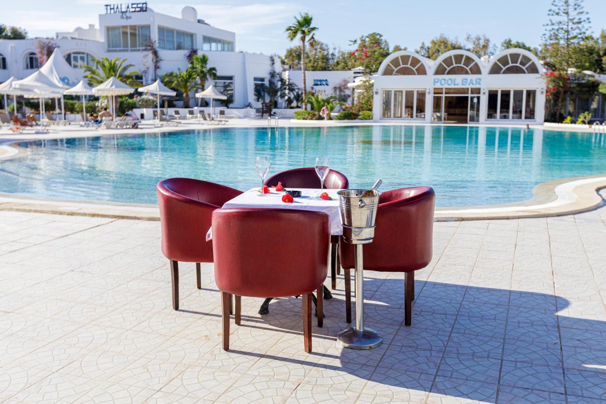Iris Hotel & Thalasso Mezraia Eksteriør billede