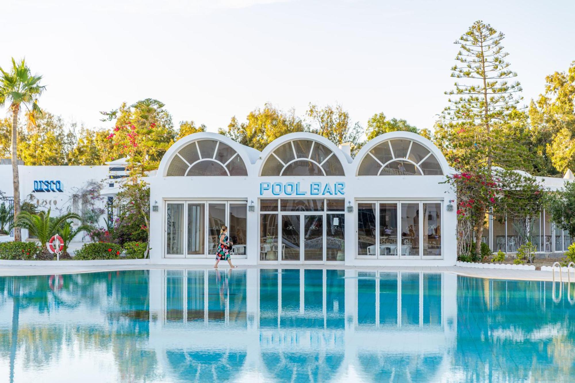 Iris Hotel & Thalasso Mezraia Eksteriør billede