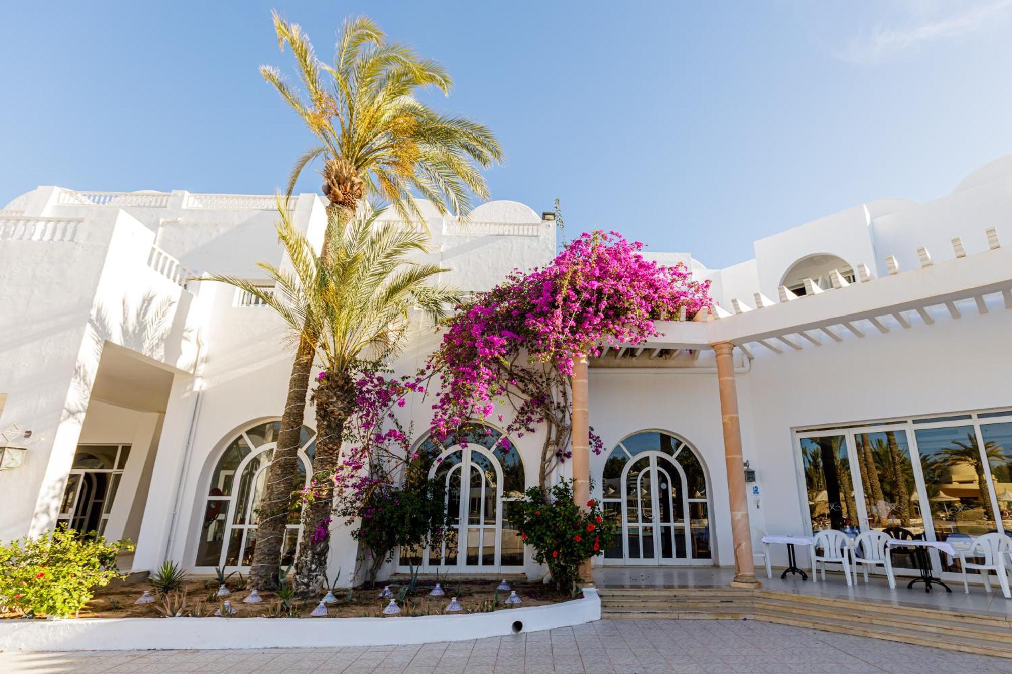 Iris Hotel & Thalasso Mezraia Eksteriør billede