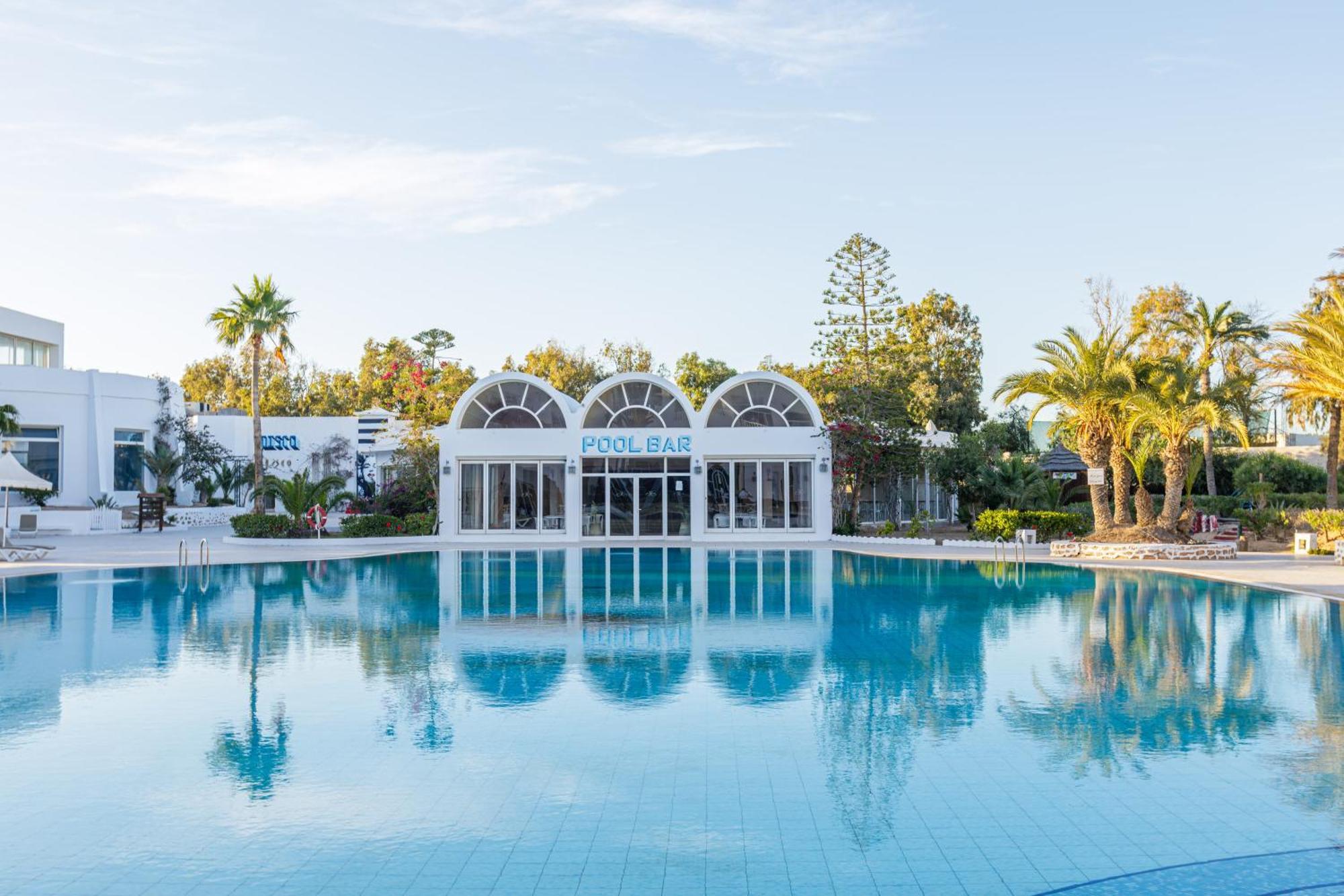 Iris Hotel & Thalasso Mezraia Eksteriør billede
