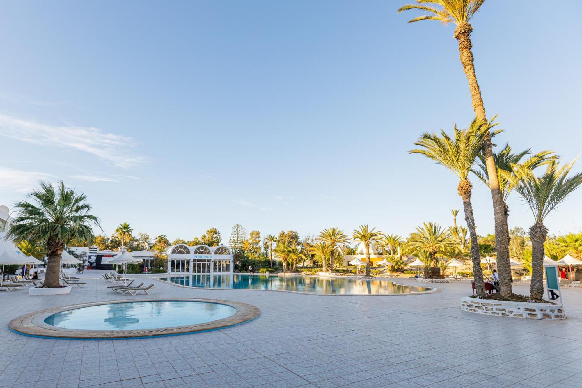 Iris Hotel & Thalasso Mezraia Eksteriør billede