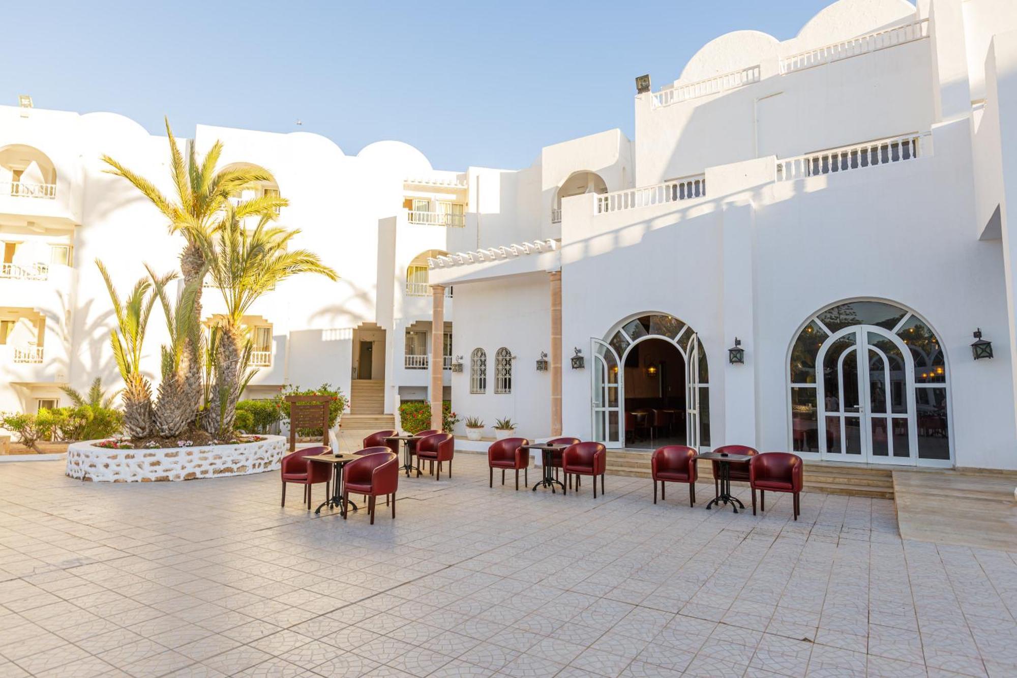 Iris Hotel & Thalasso Mezraia Eksteriør billede